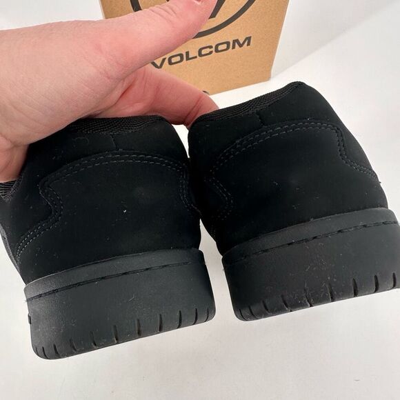 Volcom Workwear Women’s Size 8W Wide Stone Composite Toe Work Shoes Black - Picture 6 of 11